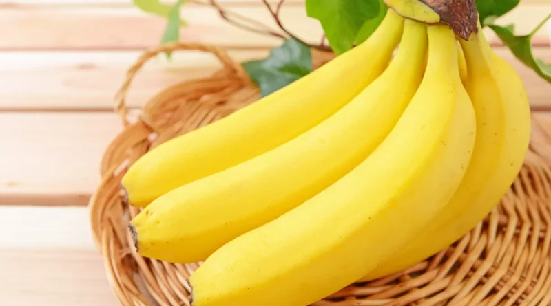 vertus bananes