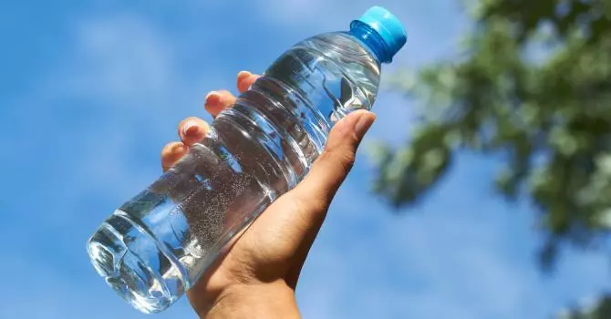 boire de l'eau pendant un regime