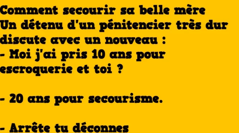 blagues belles meres