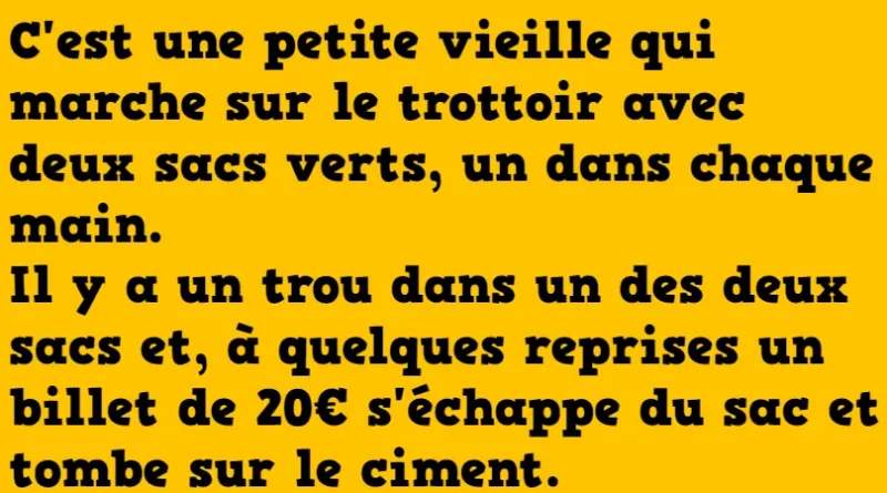 Les bourses ou la vie