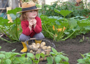 jardiner avec vos enfants c'est ludique