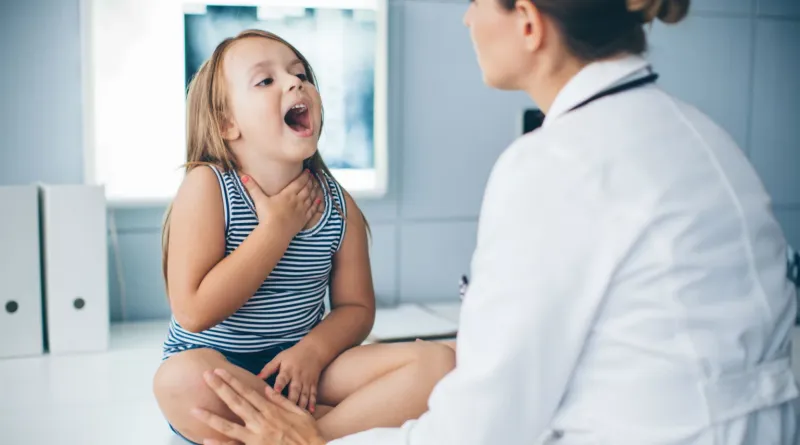Angine : Description, causes, symptômes et complications