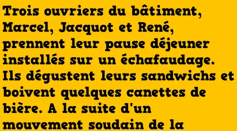blague ménagement