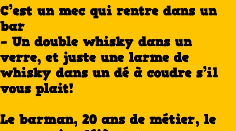 blague c'est un mec qui entre dans un bar (1)