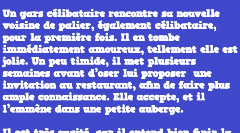 blague cette fois il vire au rouge