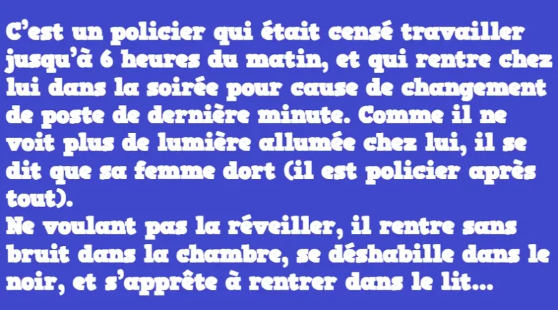 blague changement de carrière