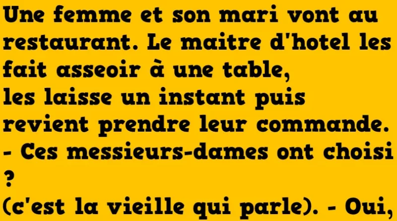 blague des carottes pour monsieur