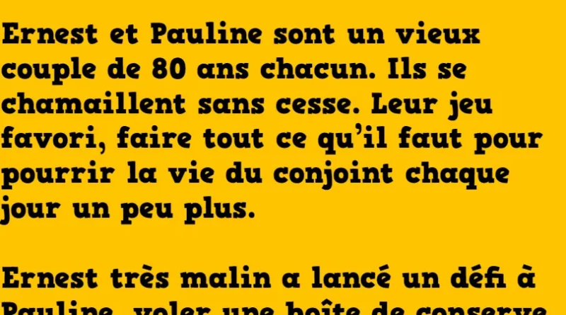 blague ernest et pauline