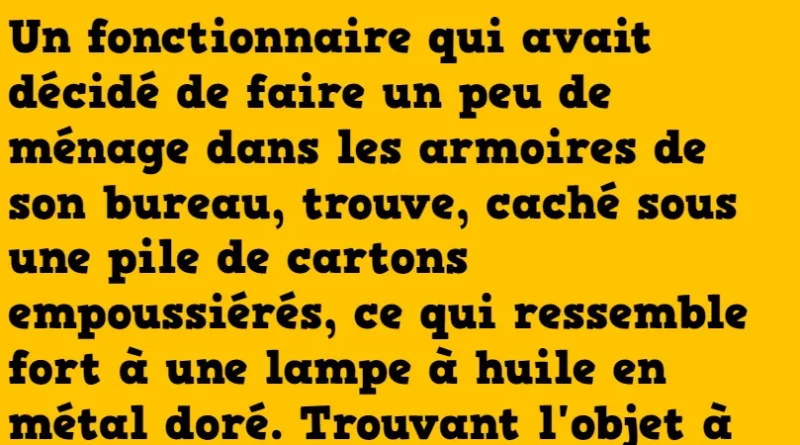 blague génie