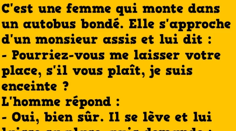 blague grossesse