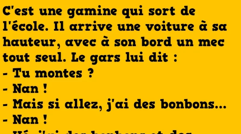 blague la honte !