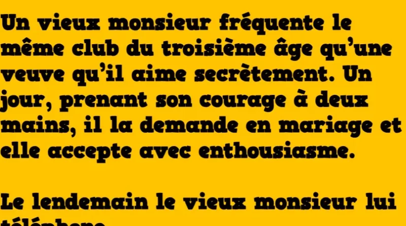 blague le club du troisieme age