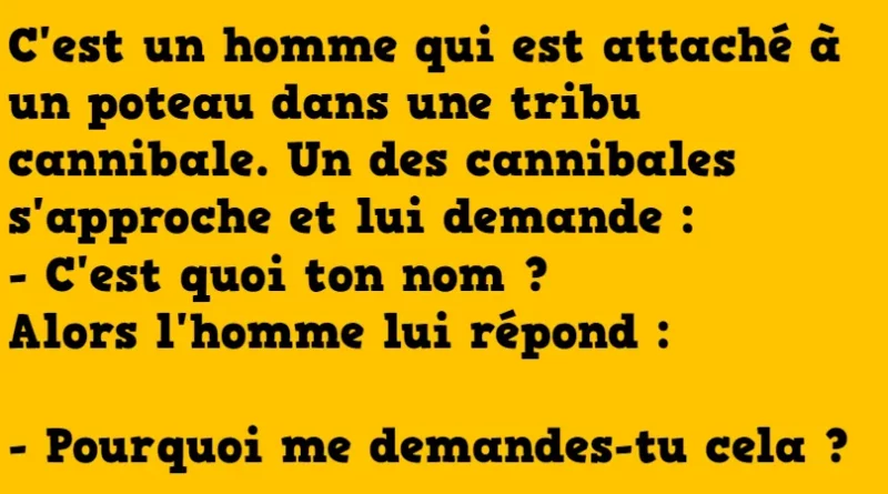 blague le menu