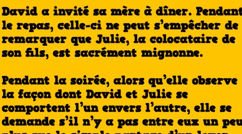 blague maman a pris la louche