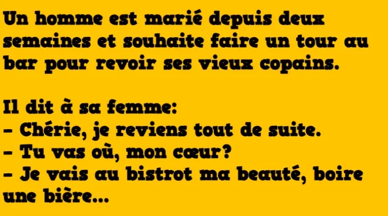 blague marie depuis deux semaines (1)