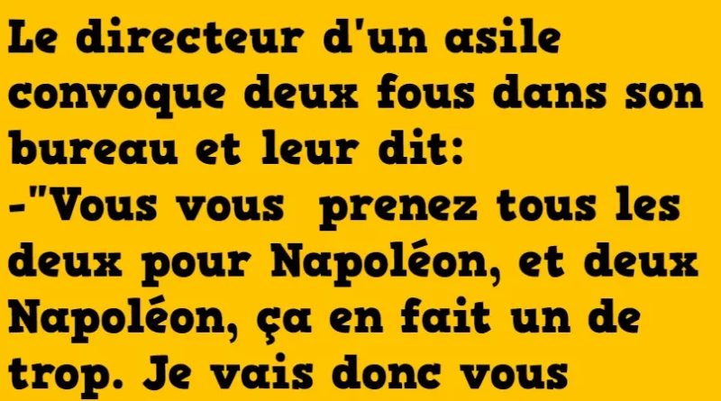 blague napoleon