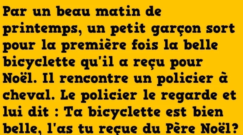 blague pere noel