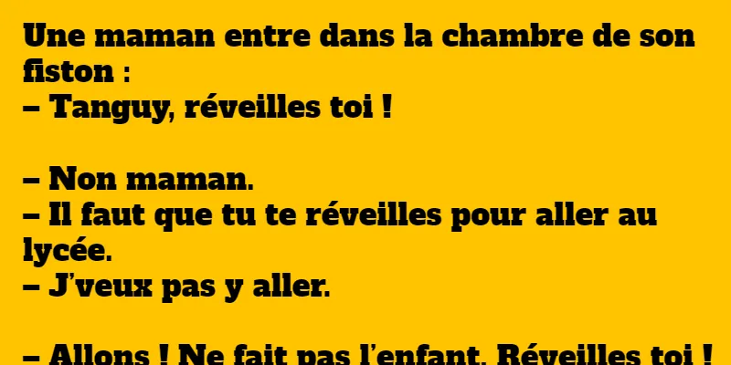 blague tanguy