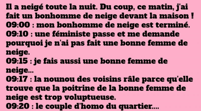 blague la France d'aujourd'hui