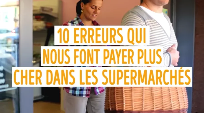 faire des économies dans les supermarchés