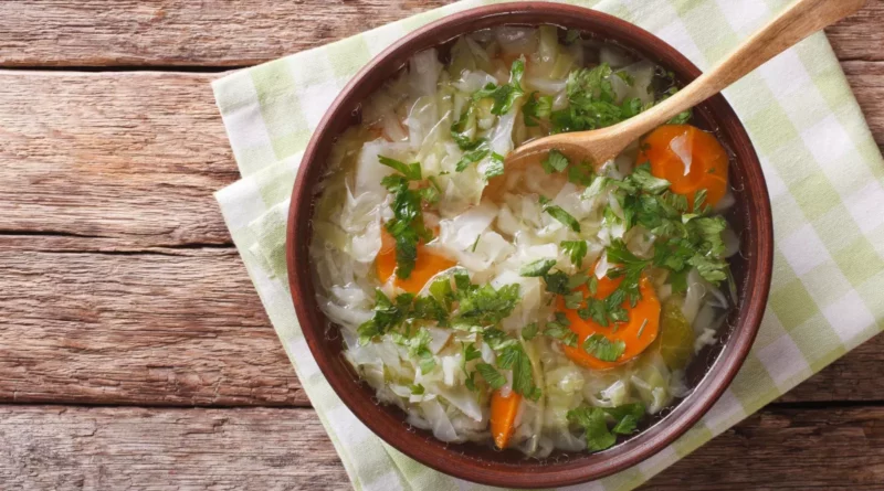 Régime Soupe aux choux