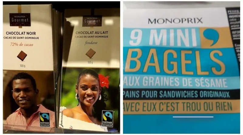 monoprix humour