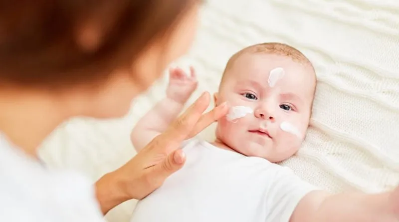 soin peau sensible bébé