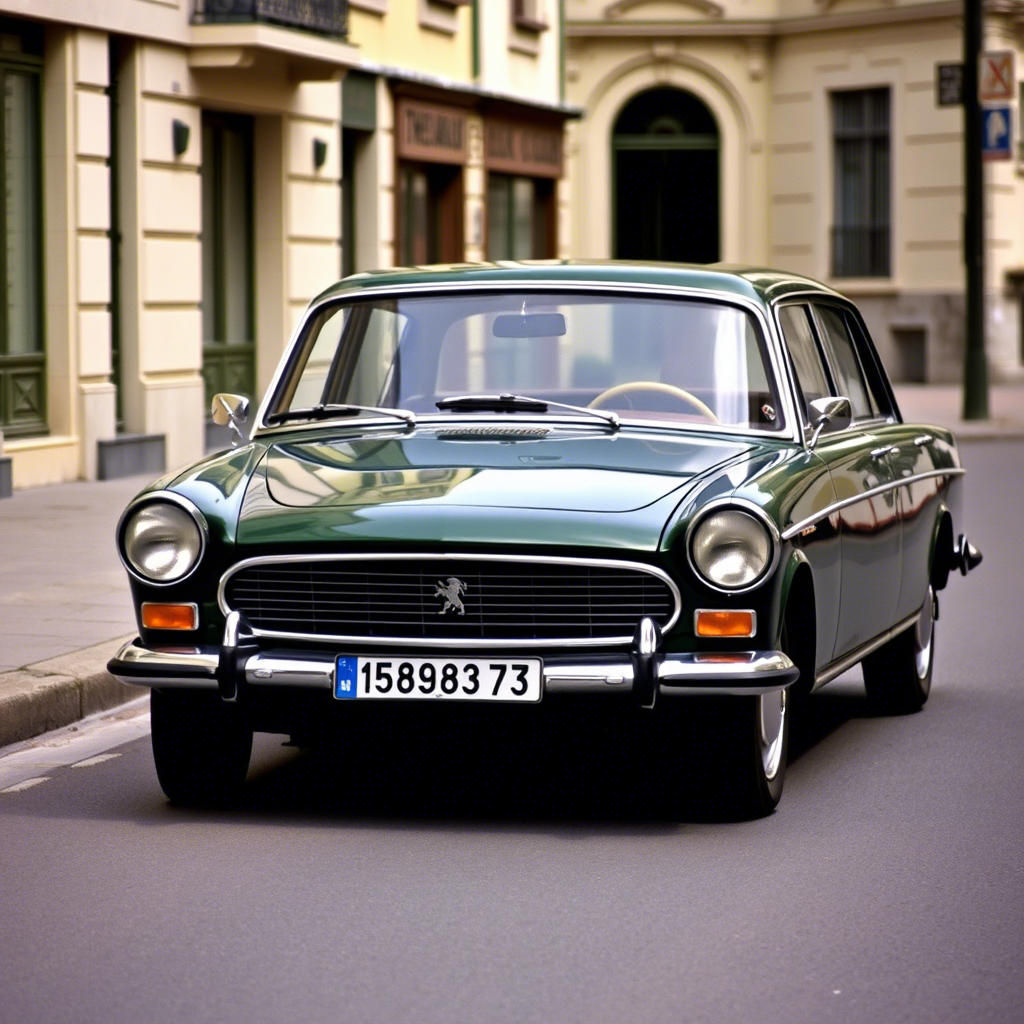 blague peugeot 404 