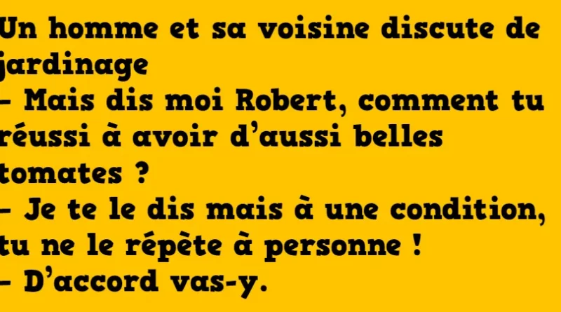 Blague Une autre idée en tête !