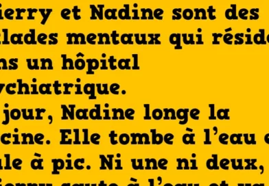 Blague Un docteur décide de le laisser sortir un fou de l’hôpital psychiatrique !
