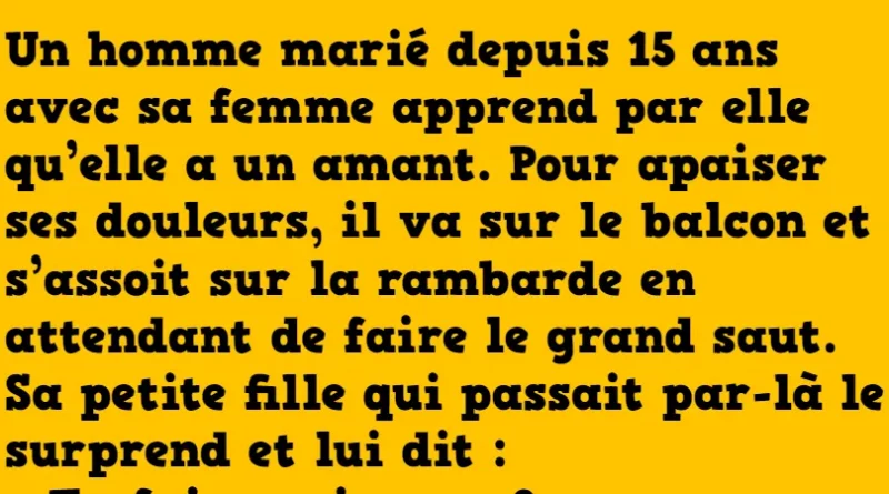 Blague cafter c'est pas bien
