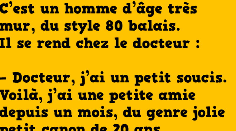 Blague cinq à la suite