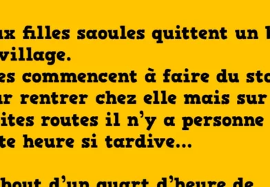 Blague deux blondes quittent un bal