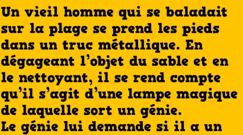 Blague le sort maléfique