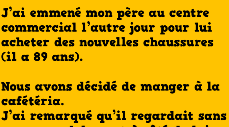 Blague l'homme âgé et le punk