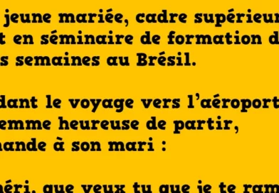 Blague séminaire au brésil