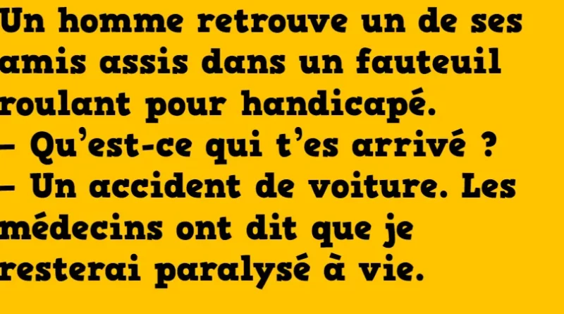 Blague un secret à cent briques