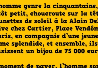 Blague une belle arnaque