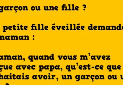 Blague une fille ou un garçon _