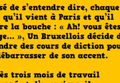Blague vous êtes belge