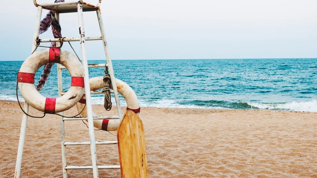 les dangers des plages