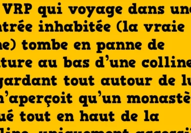 blague Le mystère du bruit
