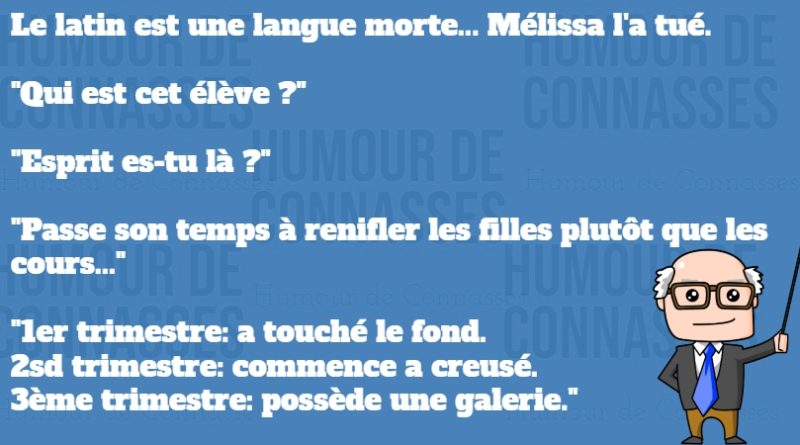 blague appreciations des profs