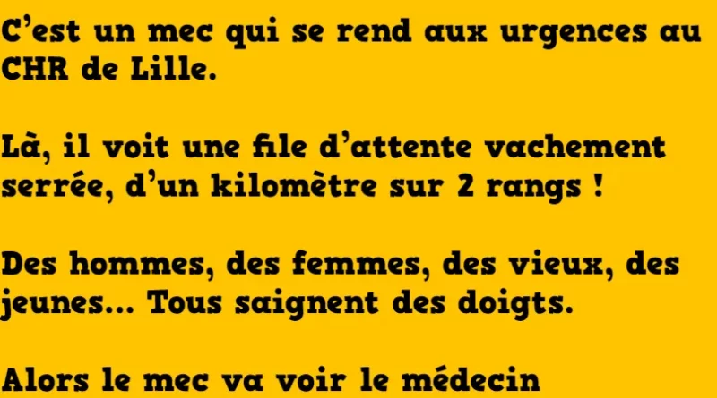 blague chu de lille