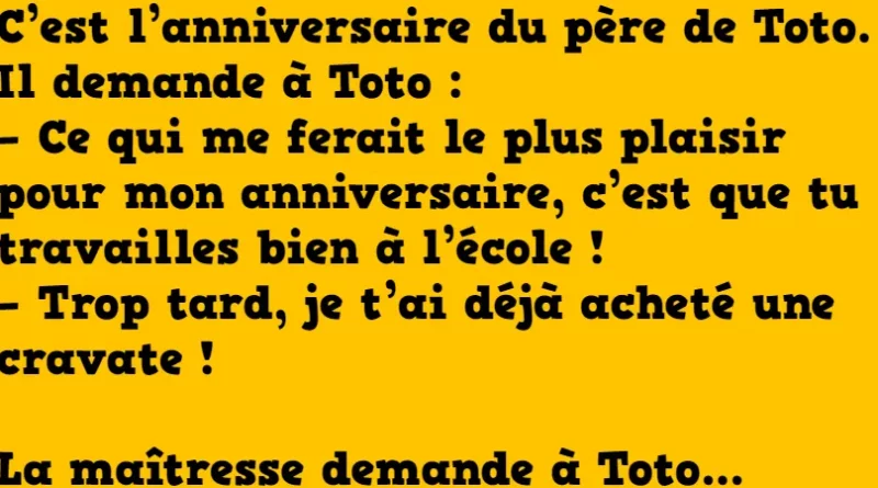 blague de toto top 10