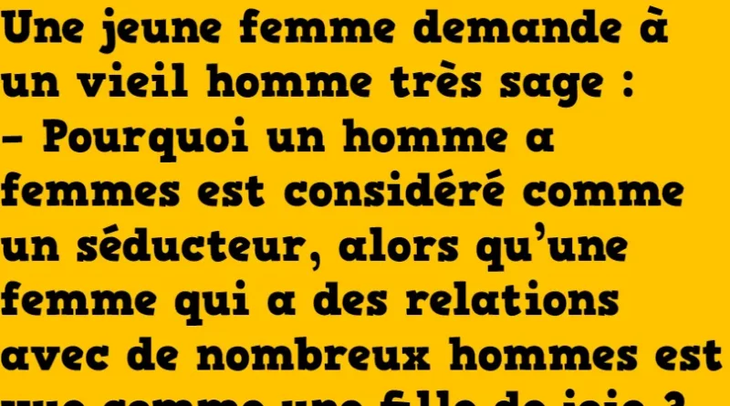 blague grand maitre sage