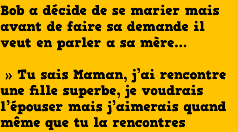 blague instinct de belle mère