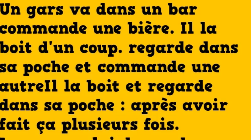 blague ivresse
