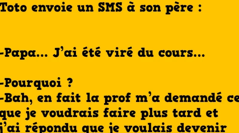 blague la répartie facile