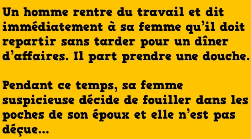 blague le canard en sauce